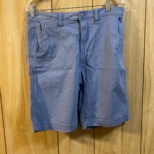 Arizona Jean Company Light Blue Men's Flat Front Shorts